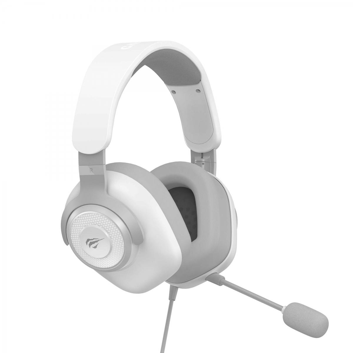 Наушники игровые с микрофоном Havit HV-H2230d White - фото 1 Наушники игровые с микрофоном Havit HV-H2230d White - фото 1