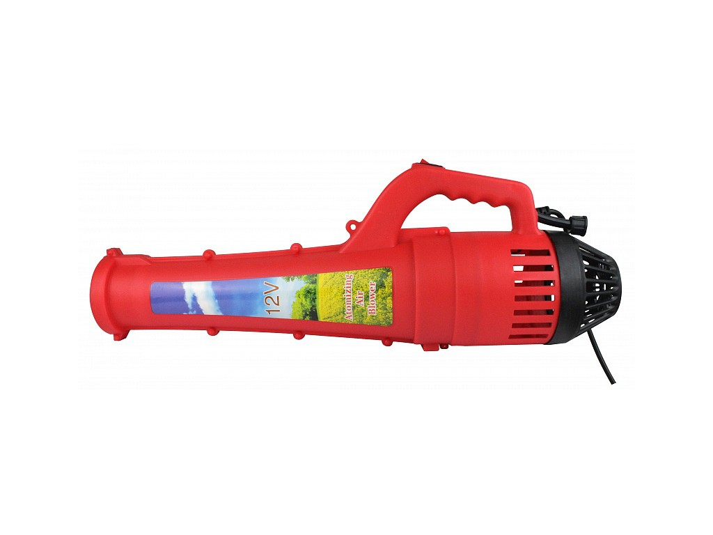 Насадка для аккумуляторных опрыскивателей BLOWER SPRAY для опрыскивания растений с воздушной турбиной и двигателем 12В Красный (11482js)