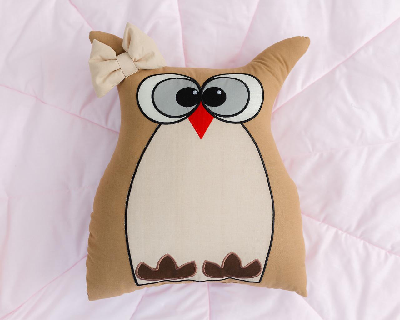 Вігвам для дітей Пані Сова з об'ємним килимком 150 см з 2 подушками - фото 8 Вігвам для дітей Пані Сова з об'ємним килимком 150 см з 2 подушками - фото 8