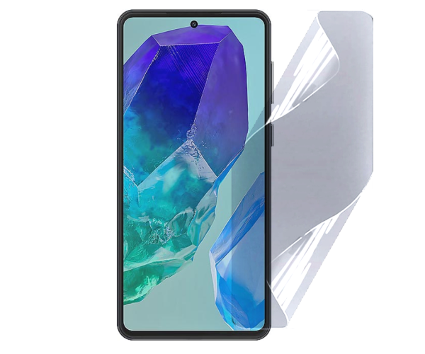 Противоударная гидрогелевая пленка Hydrogel Film для Samsung Galaxy M55 5G, Transparent
