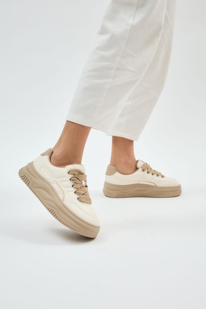 Слипоны женские LONZA р. 40 Бежевый (199131) - фото 2 Слипоны женские LONZA р. 40 Бежевый (199131) - фото 2