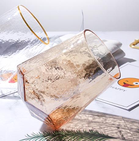 Стакан низкий 18463 550 мл Золотистый (5003898) - фото 2