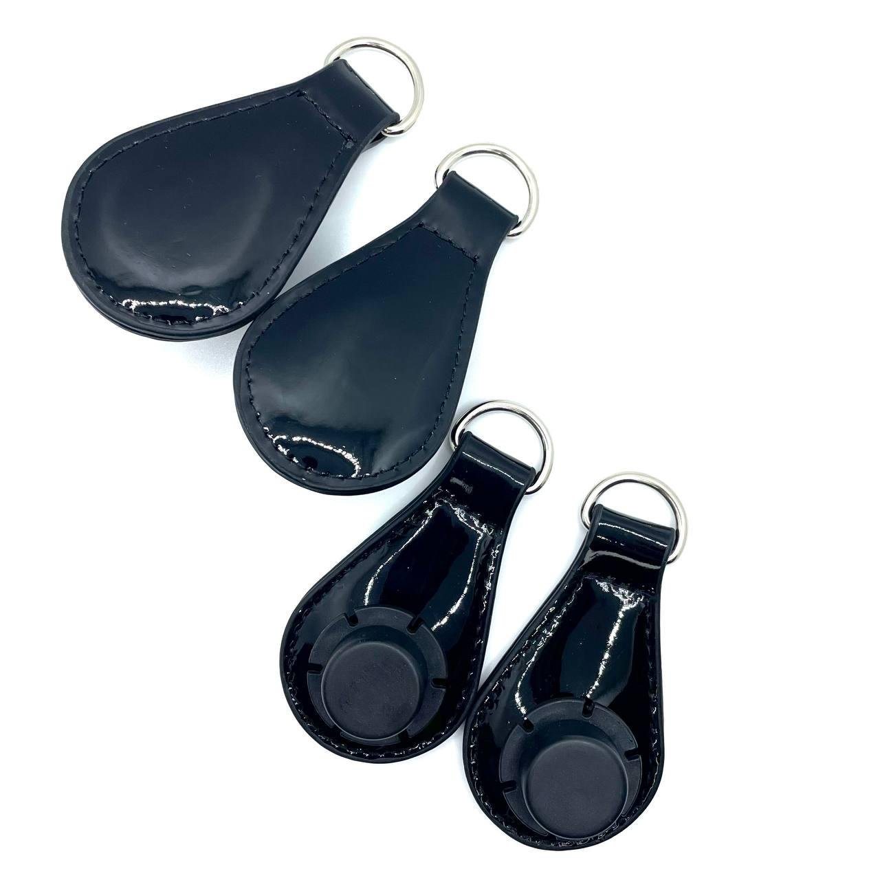 Змінні кріплення-краплі для ручок 4 шт. Глянцевий чорний (906288)