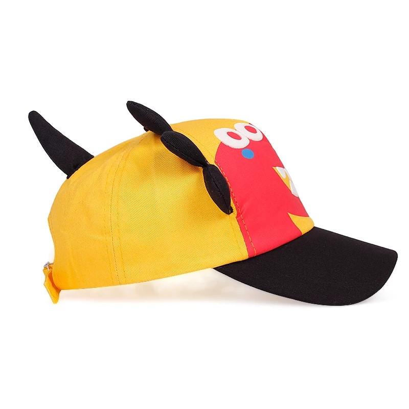 Кепка детская бейсболка Дракончик с гнутым козырьком унисекс - фото 3