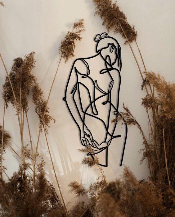 Картина панно деревянная GreenDecor 100х44 см