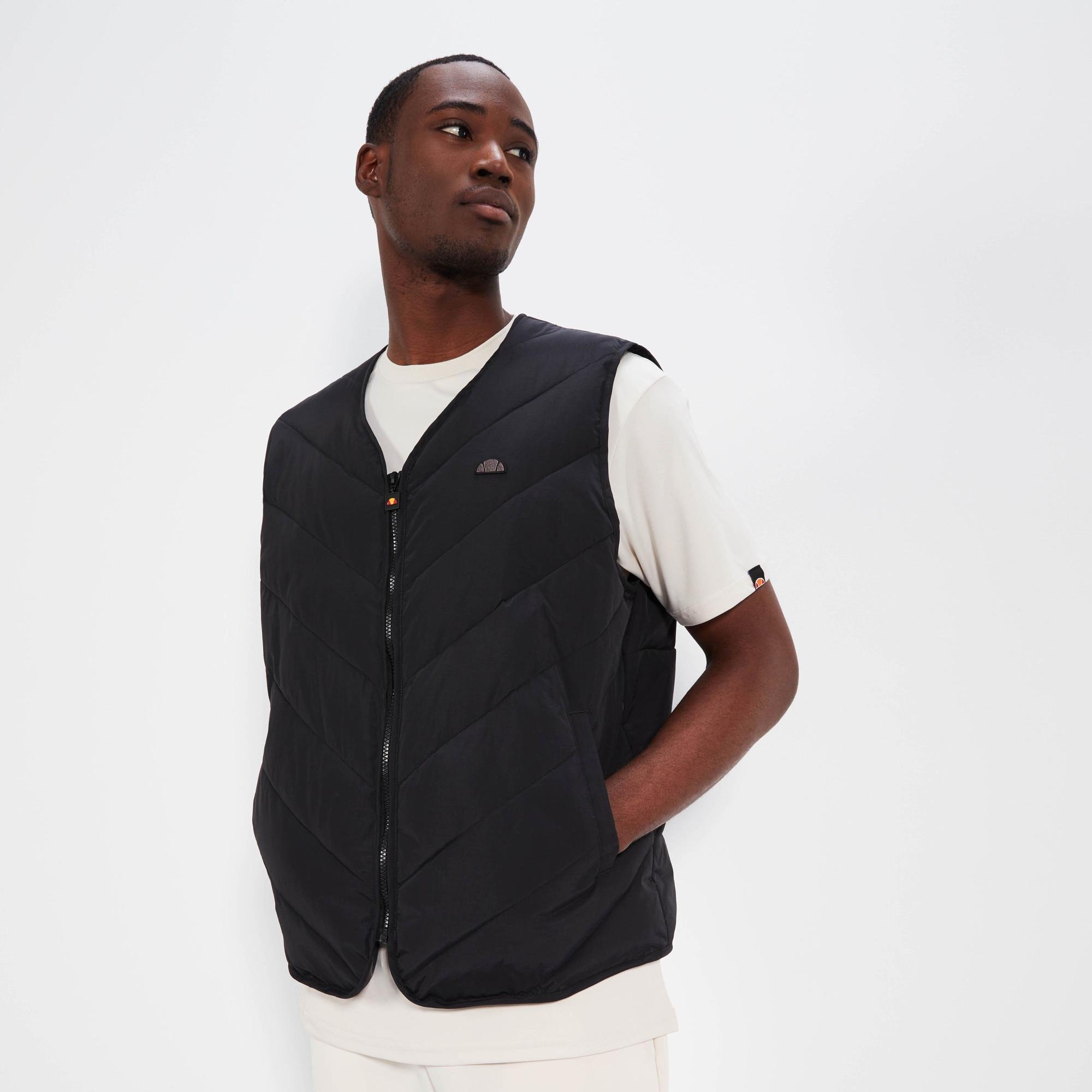 Мужская жилетка Ellesse Medici Gilet SHT19016-011 - фото 4