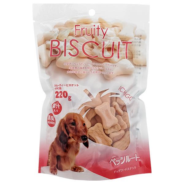 Лакомство для собак DoggyMan Biscuit Strawberry