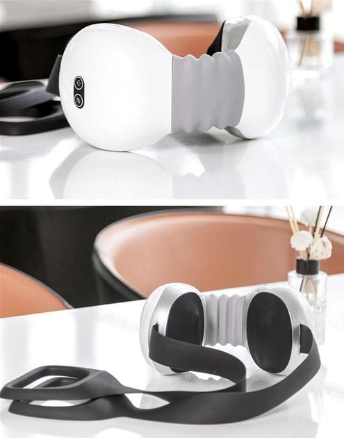 Масажер для шиї Jeeback Neck Massager MG2 JA301 White - фото 2