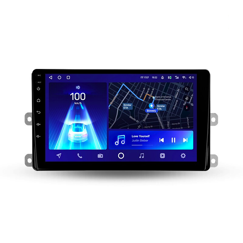 Автомагнитола штатная Teyes CC2 Plus для Toyota Highlander 4 XU70 2019-2021 Android CC2 PLUS 4+64G Wi-Fi+4G (1626677632)