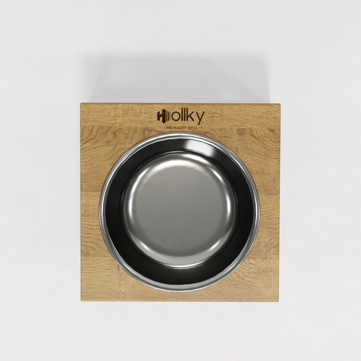 Миска на подставке для кошек и маленьких собак Hollky Base Solo S 0,45 л (S-18187-GLNT) - фото 7 Миска на подставке для кошек и маленьких собак Hollky Base Solo S 0,45 л (S-18187-GLNT) - фото 7