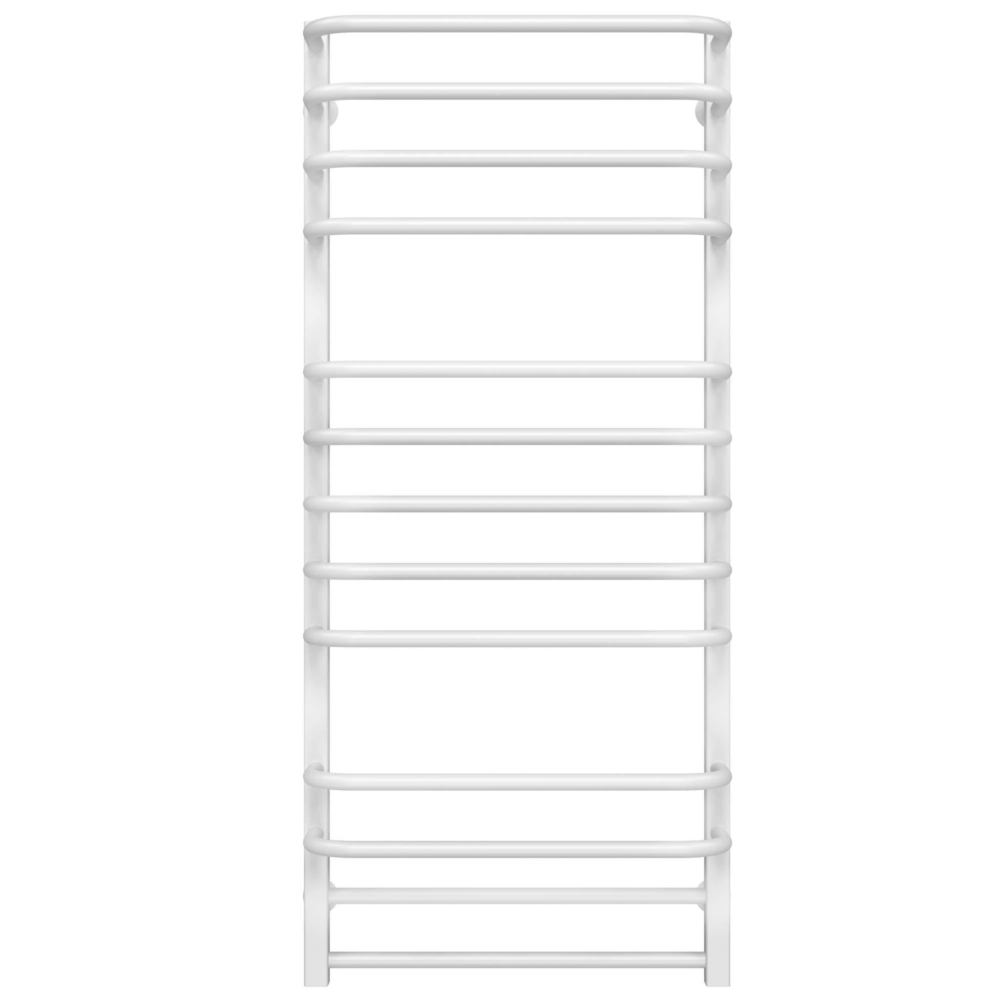 Рушникосушарка водяна Deffi Lux П13 бокове праве підключення нержавіюча сталь 500x1200 мм Білий (A.LU.120.50.13.W.C)