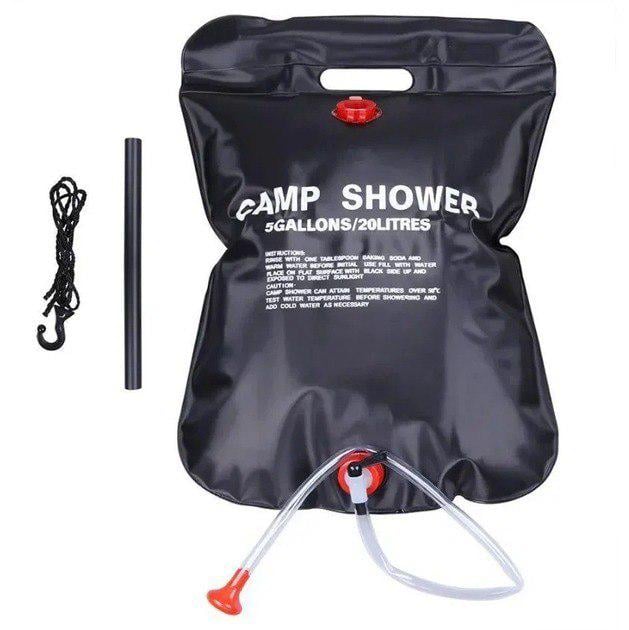 Душ туристичний Camp Shower 20 л (1089) - фото 1