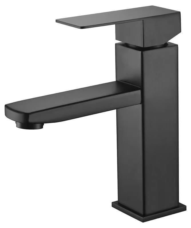 Смеситель для раковины Lidz Kubis 01D-BFS Black (FRRS00049499)