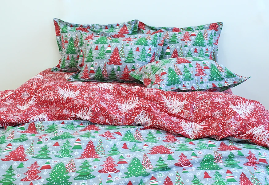 Комплект постельного белья с компаньоном TAG tekstil R-T9130 King Size (1157) - фото 2 Комплект постельного белья с компаньоном TAG tekstil R-T9130 King Size (1157) - фото 2