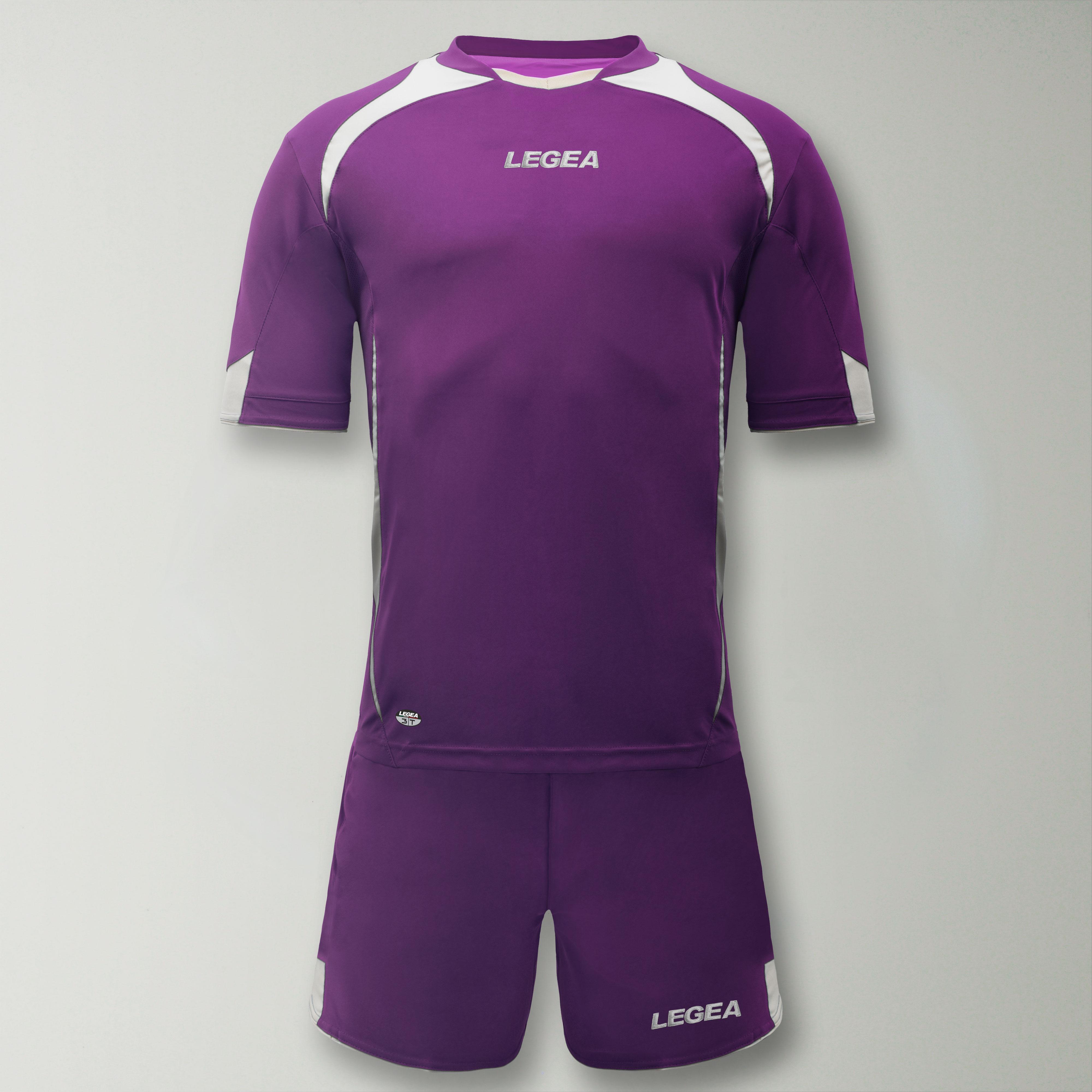 Футбольная форма Legea KIT5040 FRIBURGO 3XS Violet - фото 1