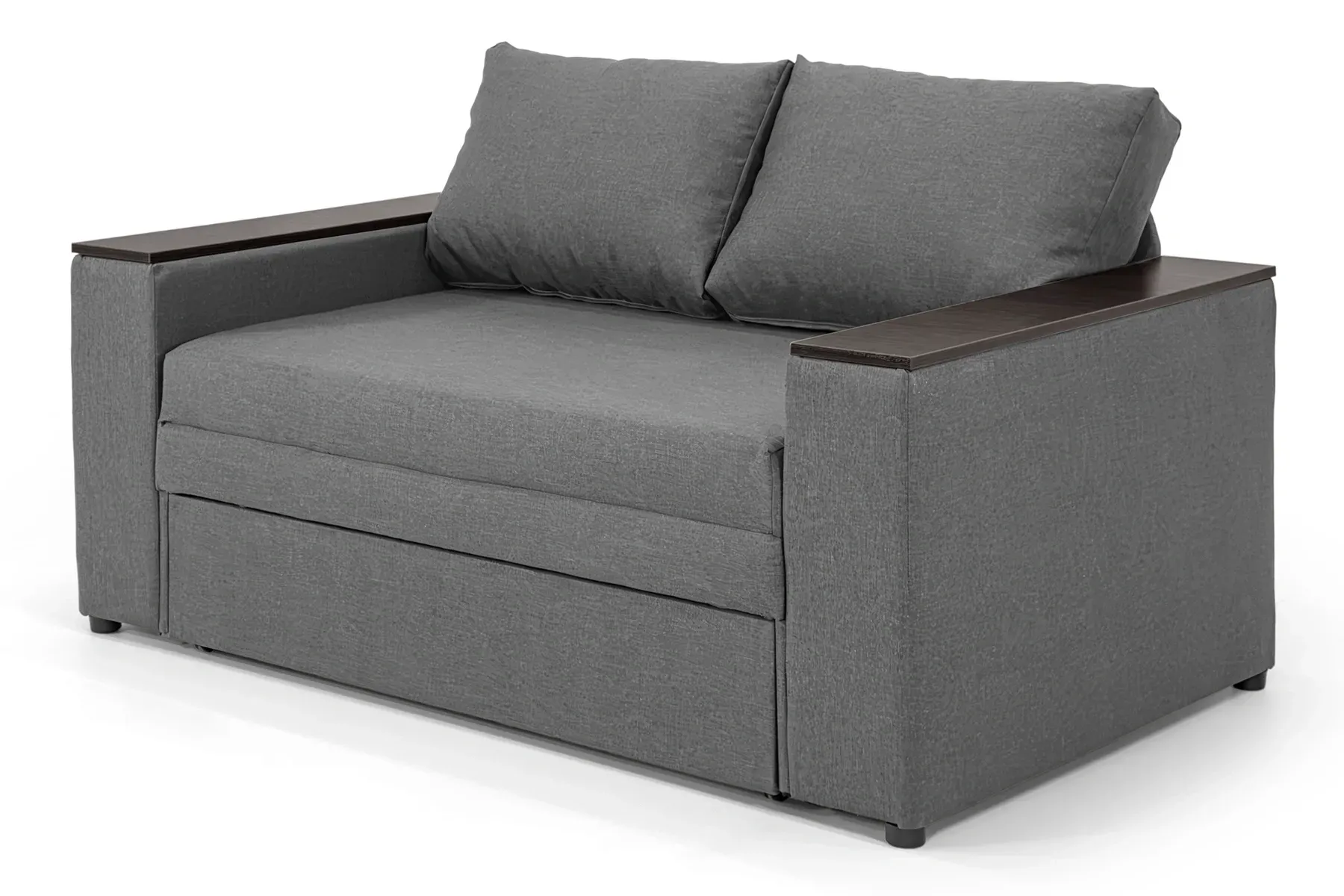 Диван Кубус-160 180х97 см Серый (25484785)