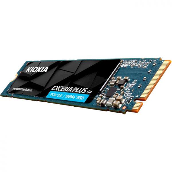 SSD-накопичувач KIOXIA Exceria Plus 2TB M.2 2280 PCIe 4.0 x4 TLC (LVD10Z002TG8) - фото 4