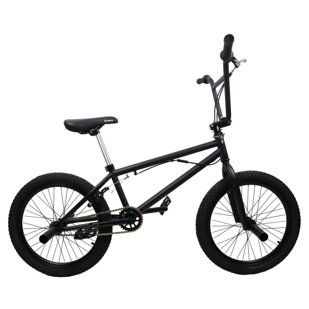 Велосипед Titan BMX Flatland LIGHT 20" 10" Чорний - фото 1