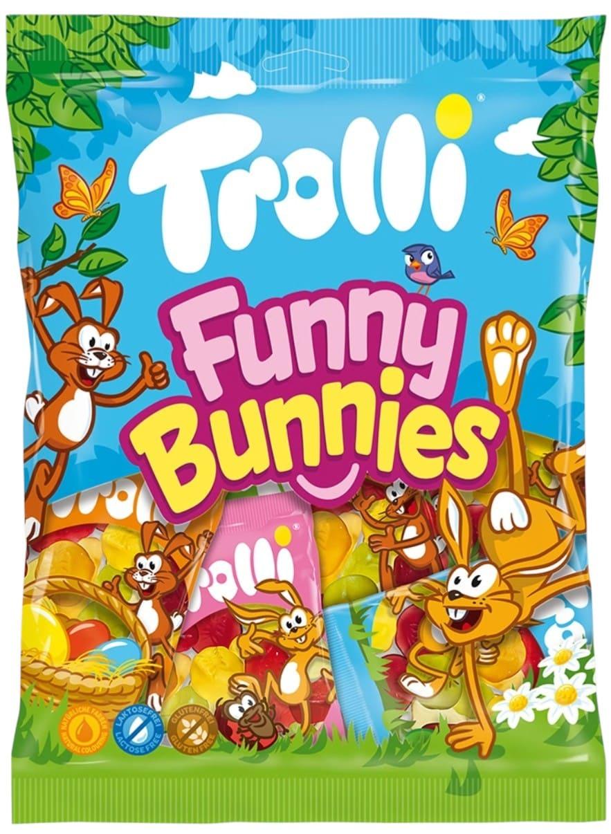 Конфеты желейные Trolli Funny Bunnies 200 г (2933322096)