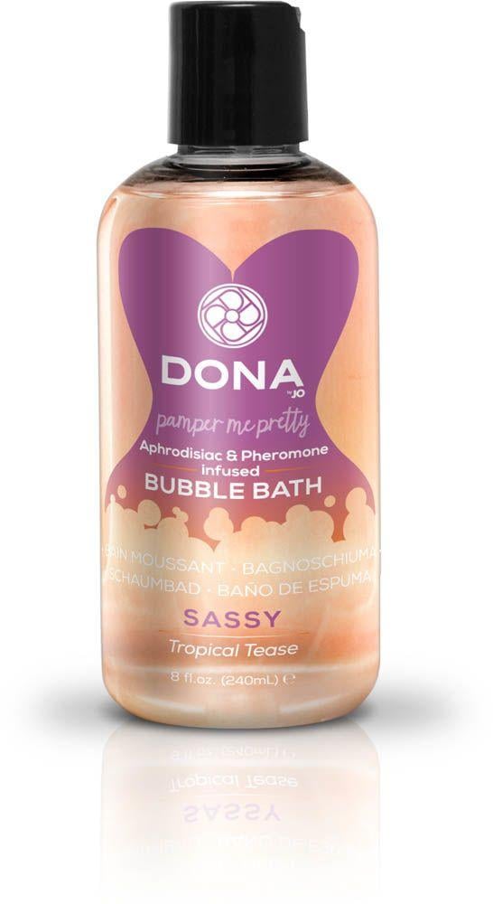 Пена для ванны Dona Bubble Bath Sassy Aroma Tropical Tease 240 мл (SO1633)