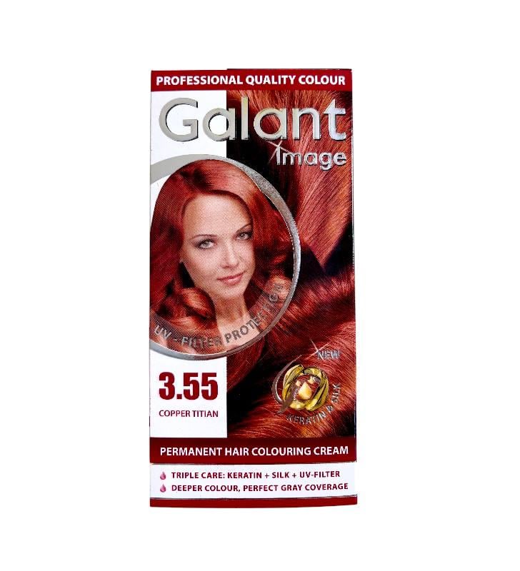 Краска для волос Galant Image 3.55 Медный тициан (3863) Краска для волос Galant Image 3.55 Медный тициан (3863)