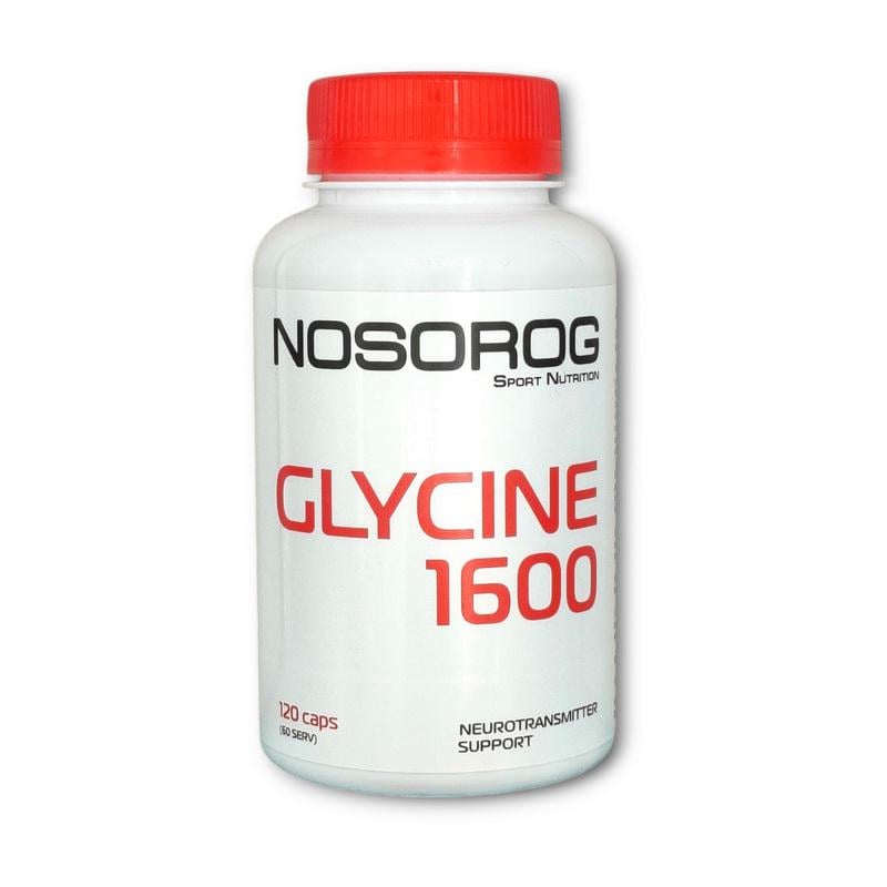 Глицин Nosorog Glycine 1600 мг 120 капс.