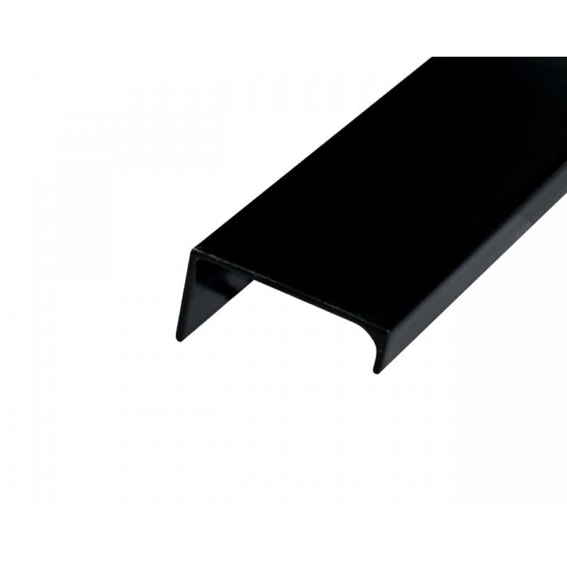 Ручка-профіль DTC DV-002 BLKM 3,95 м Чорний