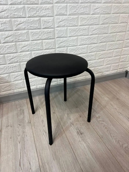 Табурет кухонний Чіко 30х45 см Чорний (28374093)