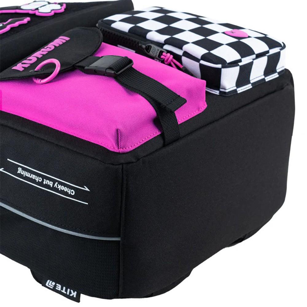 Шкільний рюкзак KITE Education teens Kuromi 17 л (HK25-2587M-2) - фото 22 Шкільний рюкзак KITE Education teens Kuromi 17 л (HK25-2587M-2) - фото 22