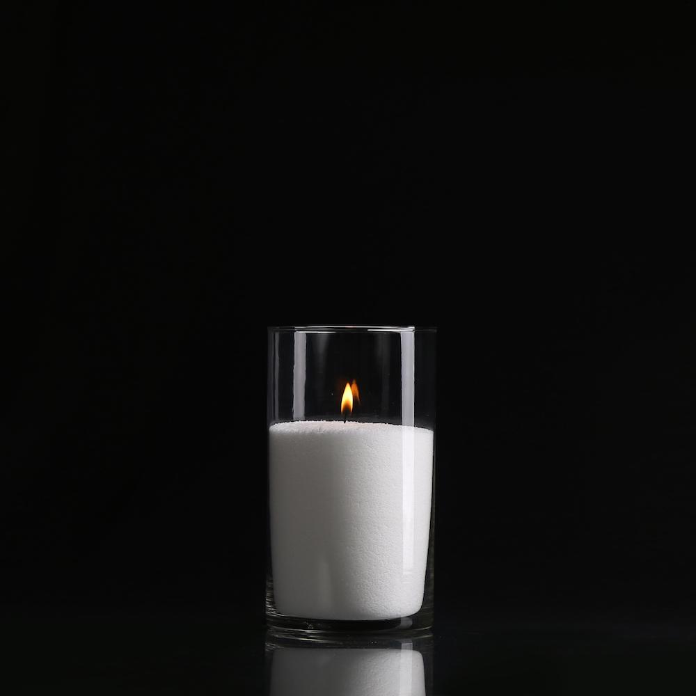 Стеклянный подсвечник h20 см d10 см - фото 2 Стеклянный подсвечник h20 см d10 см - фото 2