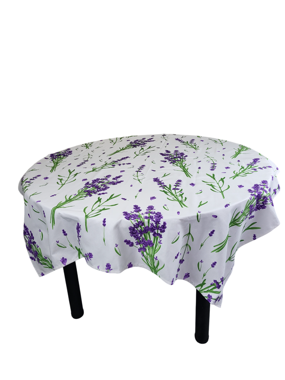 Скатерть на стол с Лавандой 180x140 см (1612) Скатерть на стол с Лавандой 180x140 см (1612)