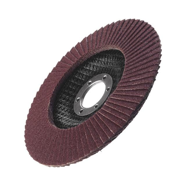 Диск шліфувальний пелюстковий Intertool 125x22 мм зерно K150 (BT-0215) - фото 4 Диск шліфувальний пелюстковий Intertool 125x22 мм зерно K150 (BT-0215) - фото 4