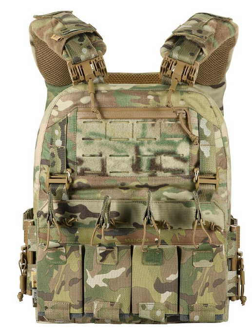 Плитоноска M-Tac Cuirass FAST XL QRS Multicam (5000000013)