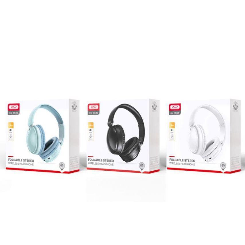 Наушники Bluetooth XO White (BE36) - фото 2