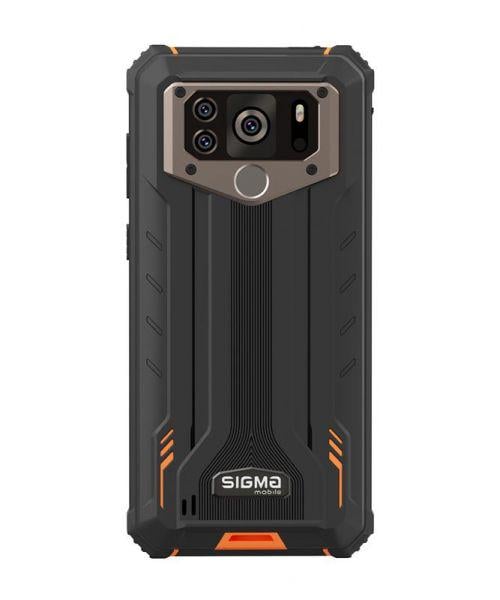 Смартфон Sigma mobile X-treme PQ55 Dual Sim Black/Orange (1500694) - фото 2