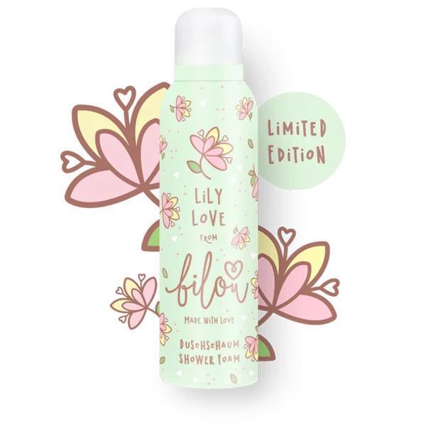 Пінка для душу Bilou Lily Love Shower Foam Квіткова ваніль 200 мл - фото 2