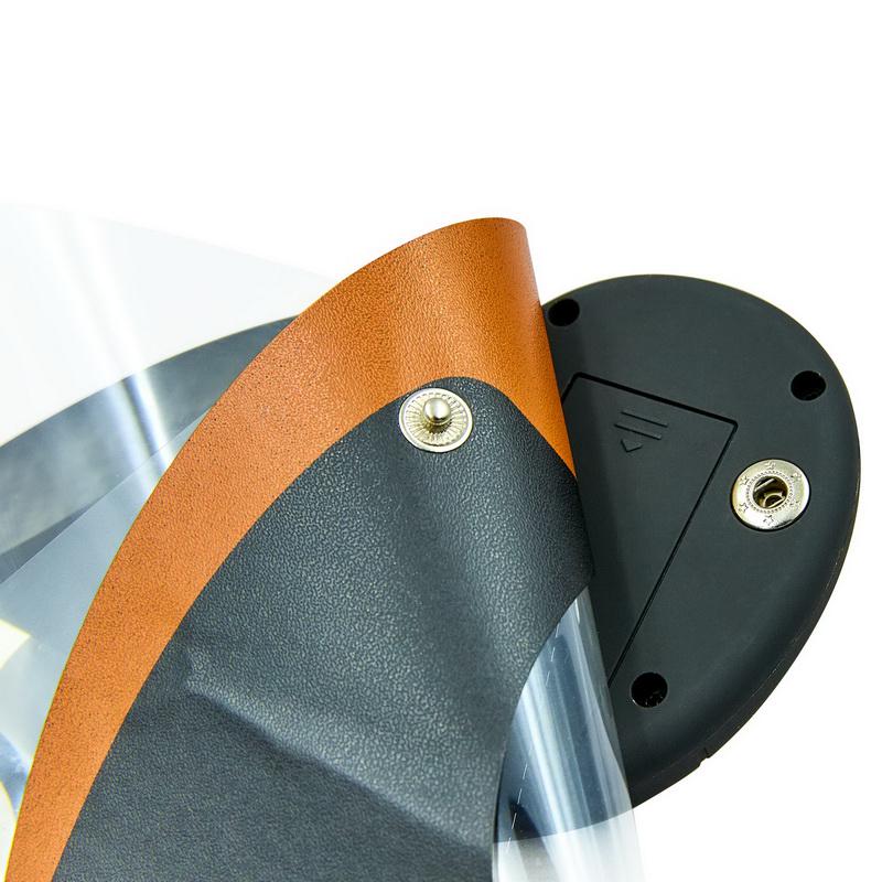 Міостимулятор для м'язів сідниць Zelart EMS Hips Trainer SP-Sport ZD-0323 Сірий/Помаранчевий (DR005122) - фото 3