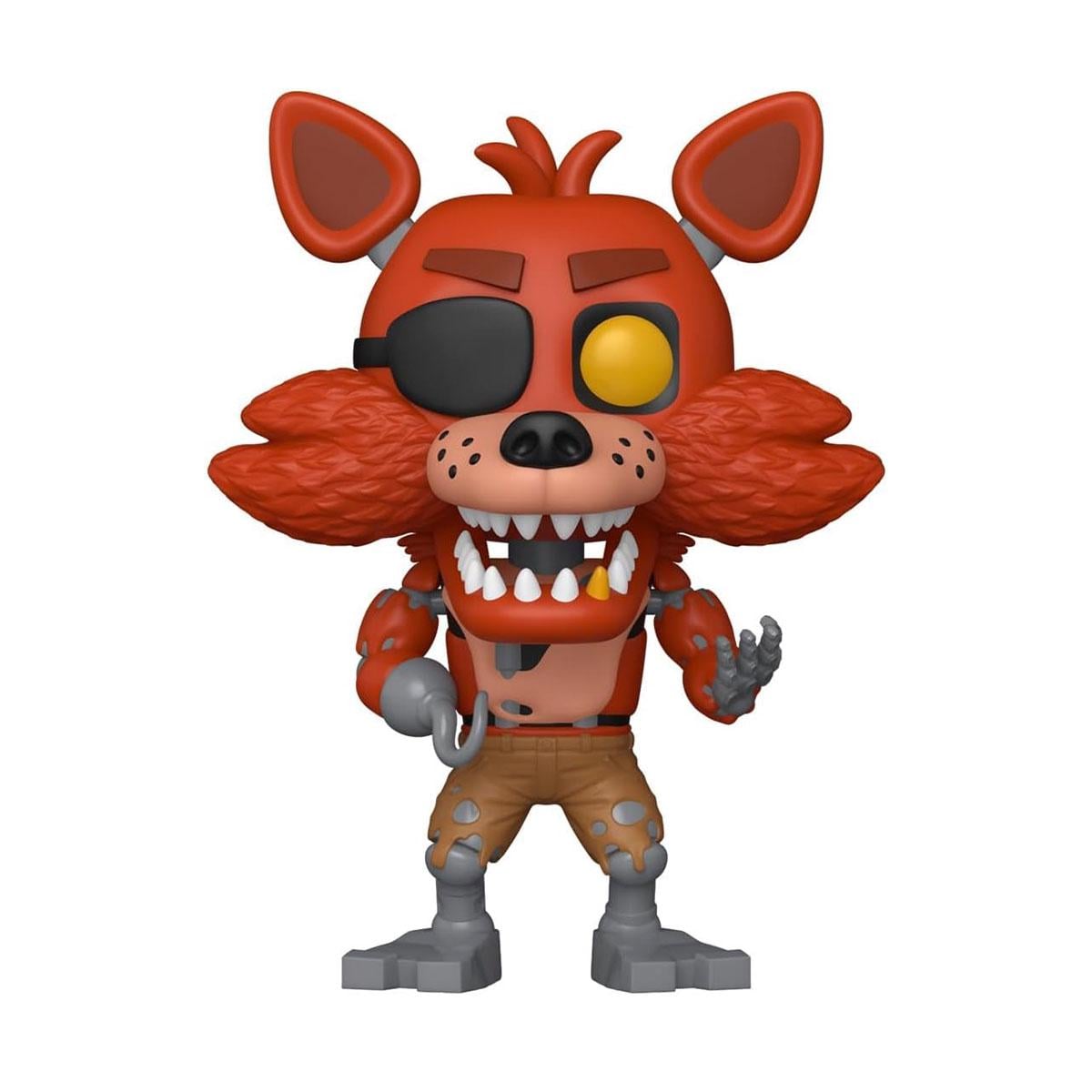 Детская игровая фигурка коллекционная Five Nights at Freddys 10th Anniversary Foxy (87115) Детская игровая фигурка коллекционная Five Nights at Freddys 10th Anniversary Foxy (87115)
