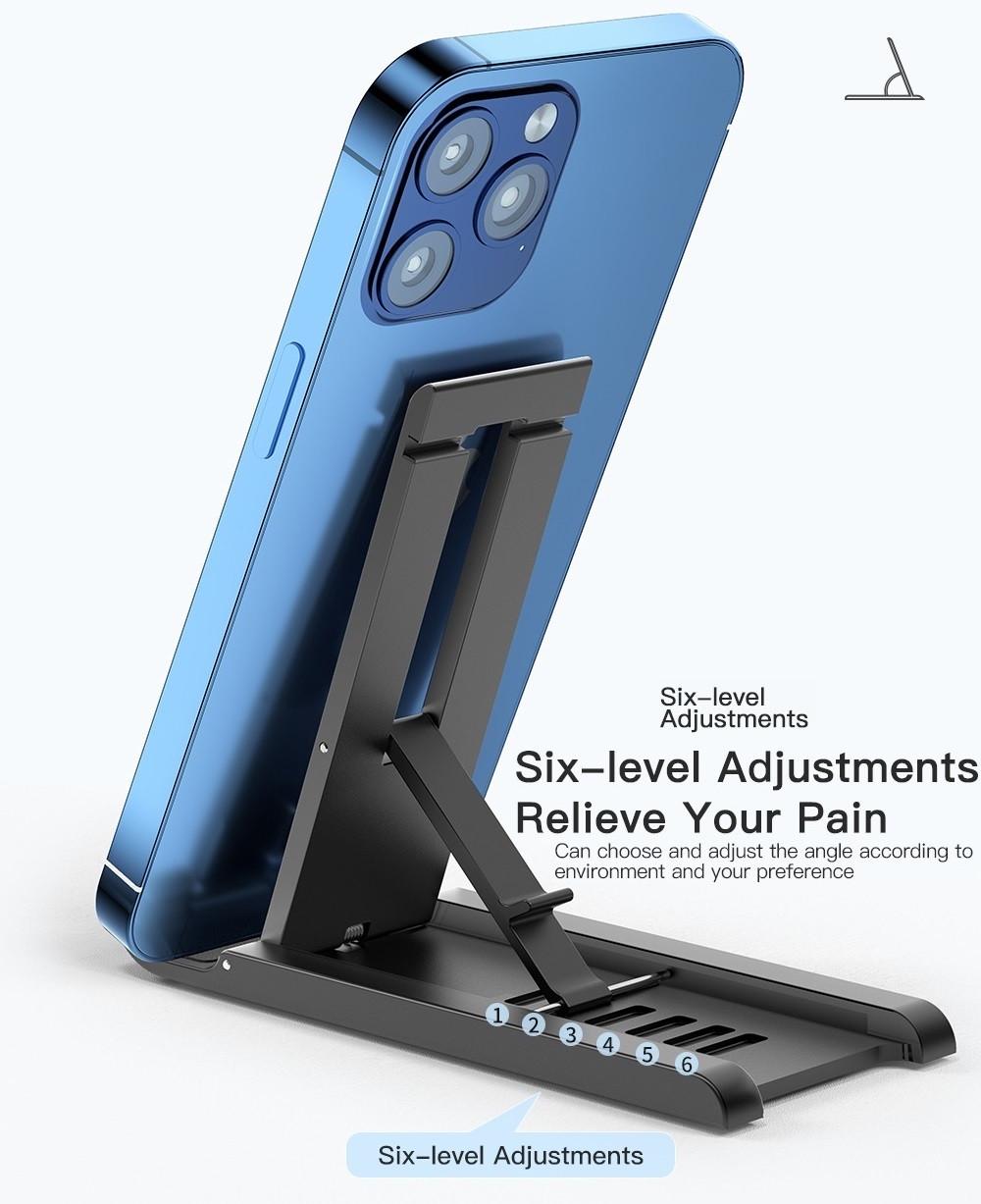 Настільна підставка Essager для планшету Black (25397468) - фото 4 Настільна підставка Essager для планшету Black (25397468) - фото 4