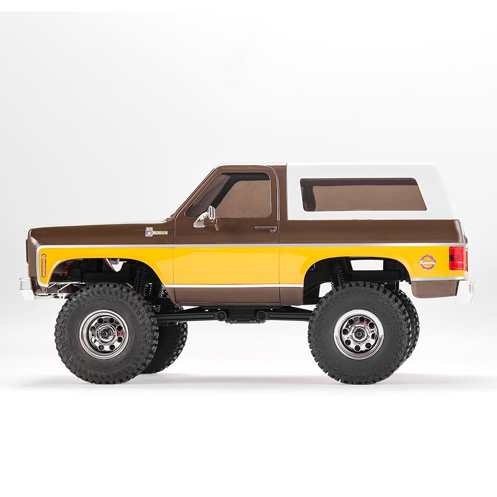 Машинка на радиоуправлении FMS 1:24 FCX24 K5 BLAZE RTR Brown - фото 5 Машинка на радиоуправлении FMS 1:24 FCX24 K5 BLAZE RTR Brown - фото 5