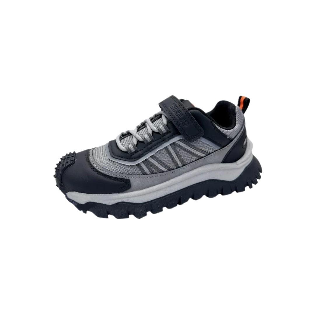 Кросівки ТМ Clibee для хлопчика р. 33 21,3 см Сірий (426533)