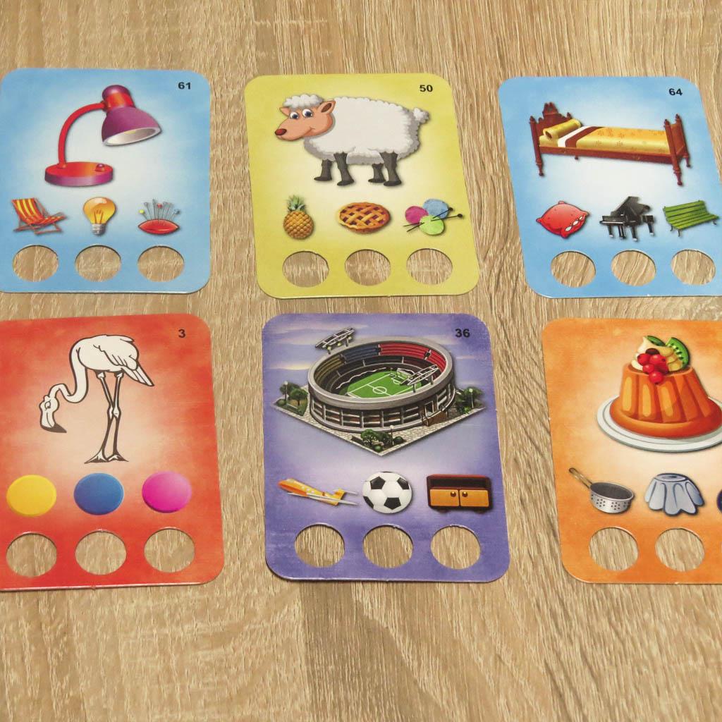 Настольная игра ARTOS GAMES Ассоциации Разноцветный (SR-113-N-595) - фото 5 Настольная игра ARTOS GAMES Ассоциации Разноцветный (SR-113-N-595) - фото 5