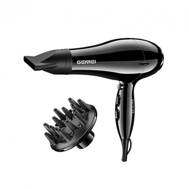 Фен для волосся Gemei GM-103 Pro (7572316) Фен для волосся Gemei GM-103 Pro (7572316)