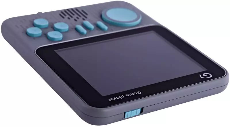 Приставка ігрова ретро G7 SUP Game Box Portable портативна 666в1 Сірий (E100379) - фото 4 Приставка ігрова ретро G7 SUP Game Box Portable портативна 666в1 Сірий (E100379) - фото 4