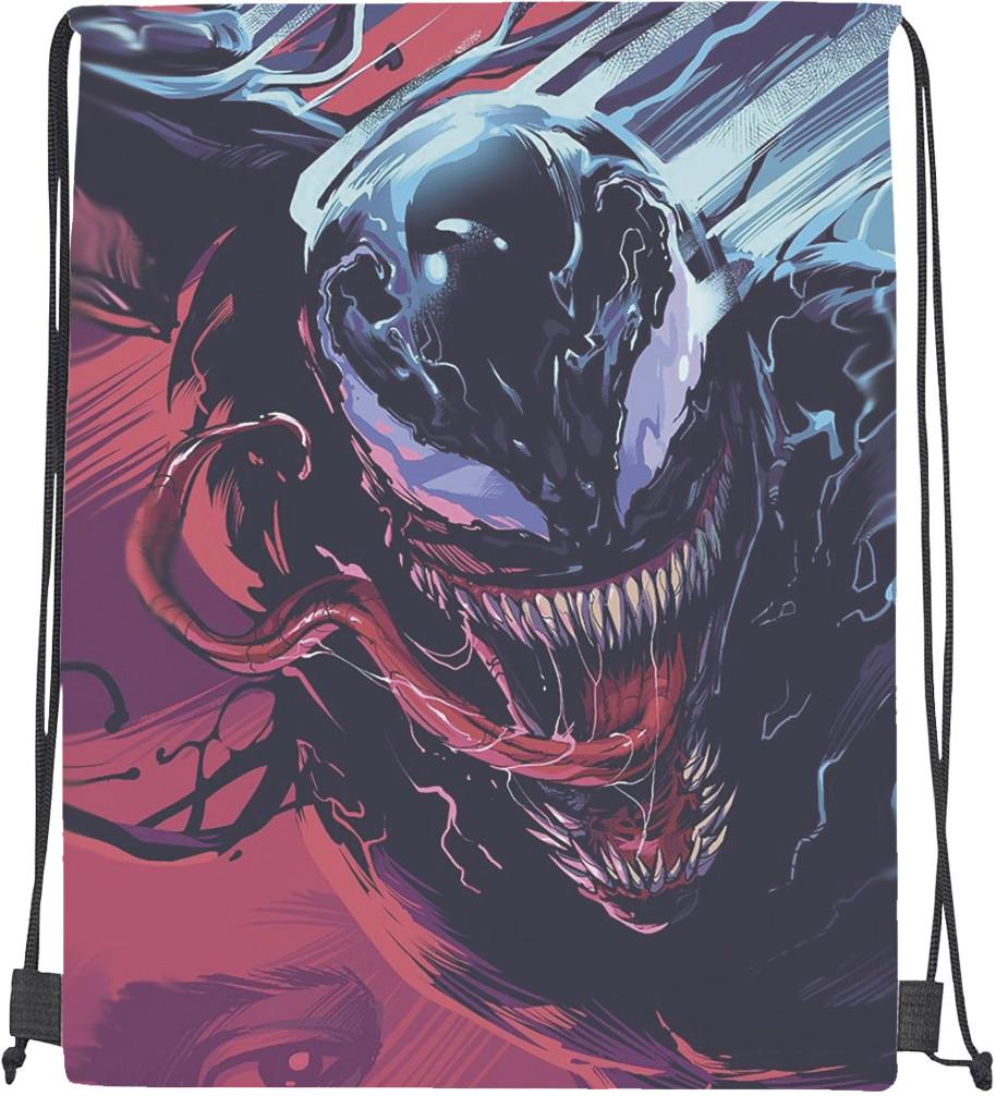 Мішок cпортивний Веном принт (mishok-sport-234379990-venom-print)