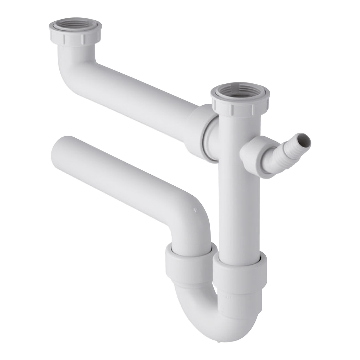 Сифон для кухонной раковины Geberit Белый (152.715.11.1)