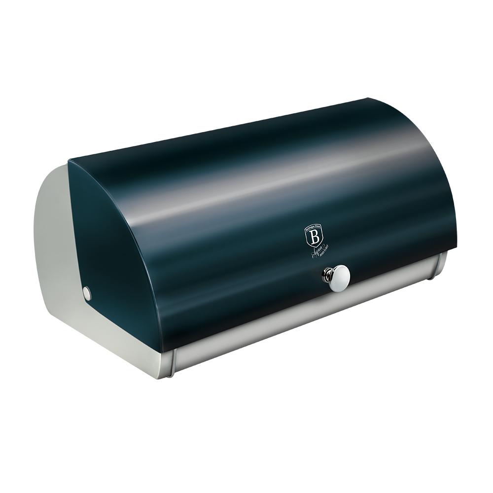 Хлібниця Berlinger Haus Metallic Line BH1395 Aquamarine (11707)