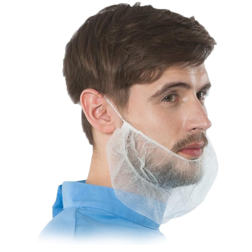 Набородник одноразовый POLIX PRO&MED из спанбонда 100 шт./пач. Белый (2538725603) Набородник одноразовый POLIX PRO&MED из спанбонда 100 шт./пач. Белый (2538725603)