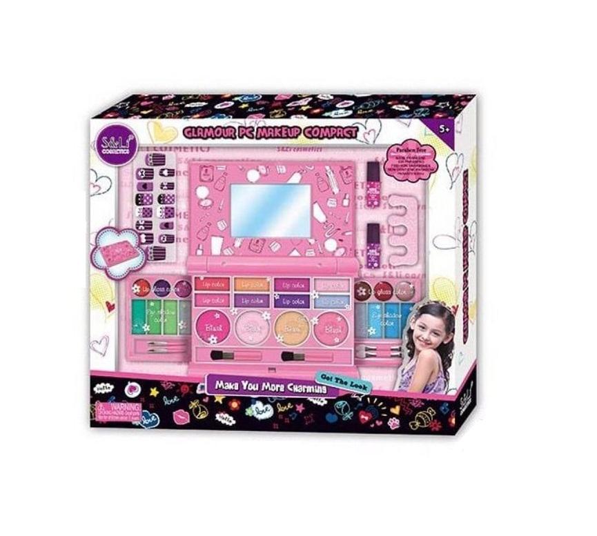 Набор детской косметики Glamour Pc Makeup Compact Multicolor (109567)