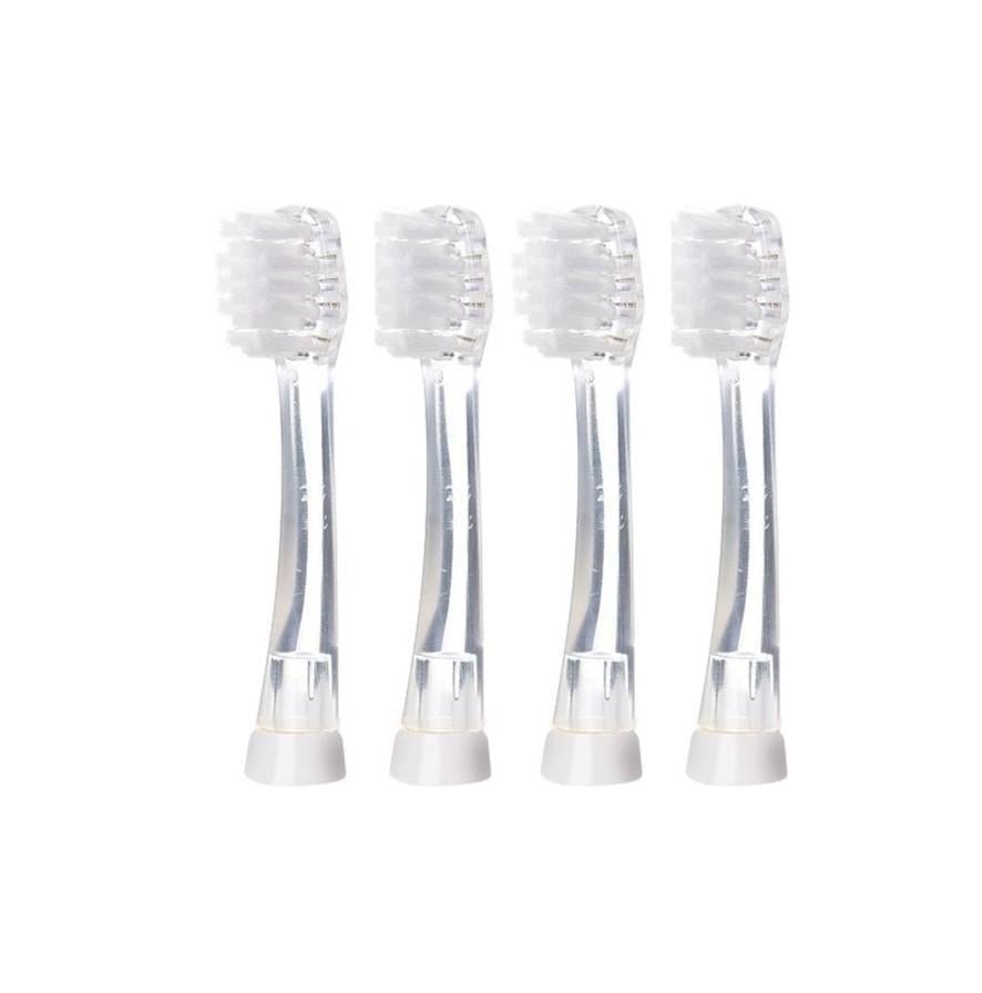 Сменные насадки для щетки Brush-Baby BabySonic от 0 до 3 лет 4 шт. (961)